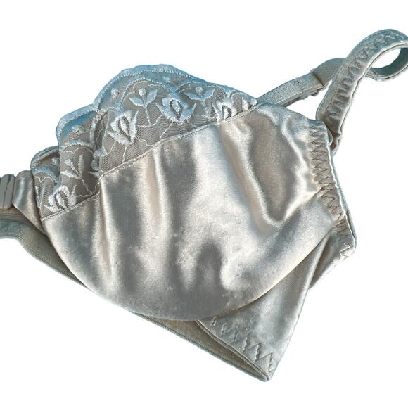 Ladies Sexy Front Closure Underwire Bra Beige - Picture 10 of 14